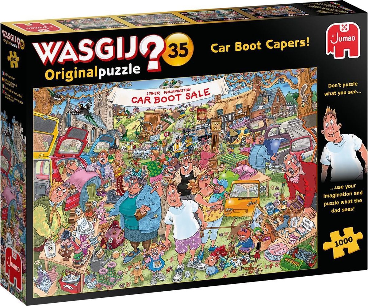 Jumbo Puzzel Wasgij 35 Int 1000 Stukjes