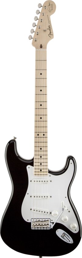Fender Eric Clapton Stratocaster Black MN
