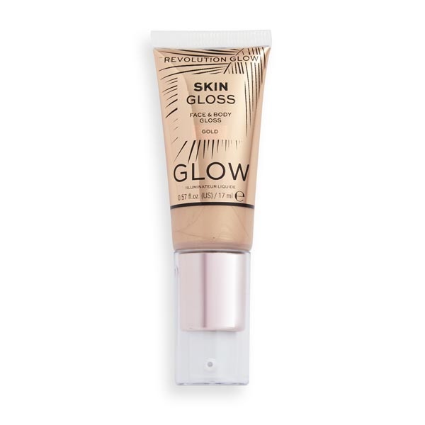 Makeup Revolution Face&Body Gloss Gold