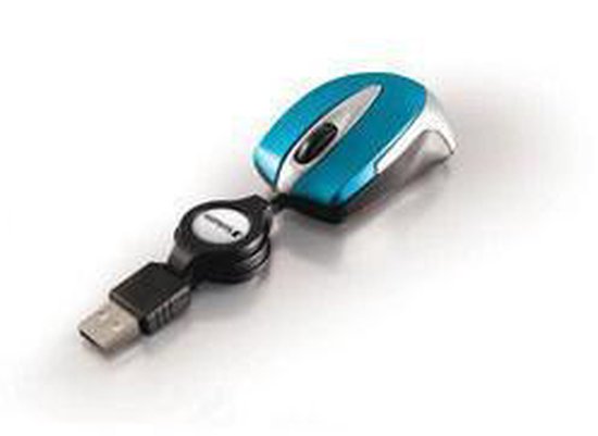 Verbatim Go Mini muis USB Type-A Optisch 1000 DPI Ambidextrous