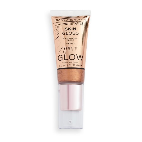 Makeup Revolution Face&Body Gloss Bronze - Oro