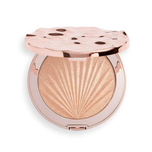 Makeup Revolution Glow Splendour Highlighter Soft Glam - Oro