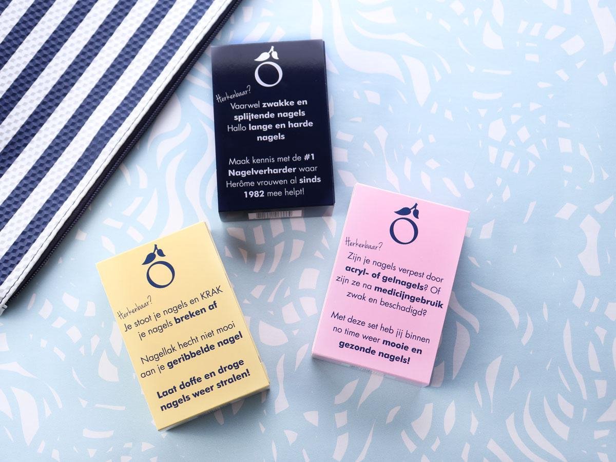 Herome Essential Set Na Kunstnagels Of Medicijngebruik