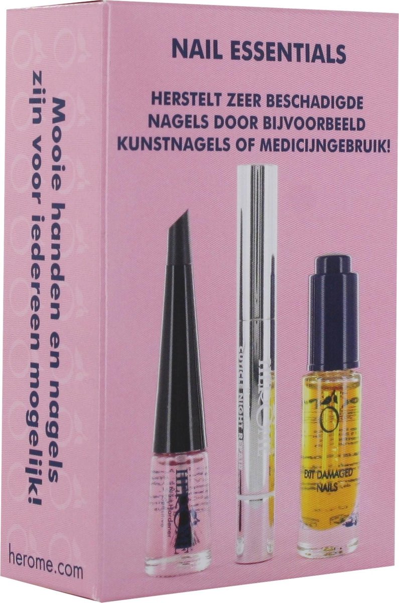Herome Essential Set Na Kunstnagels Of Medicijngebruik