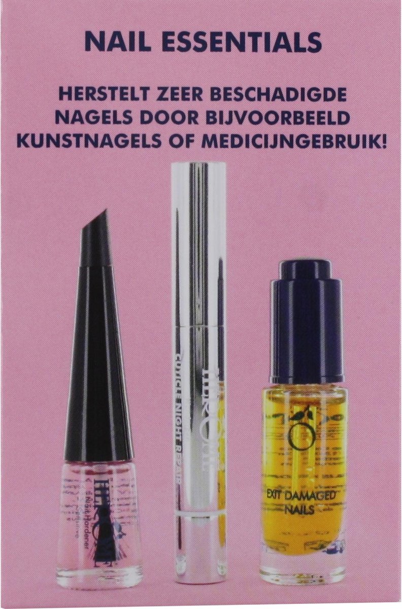Herome Essential Set Na Kunstnagels Of Medicijngebruik