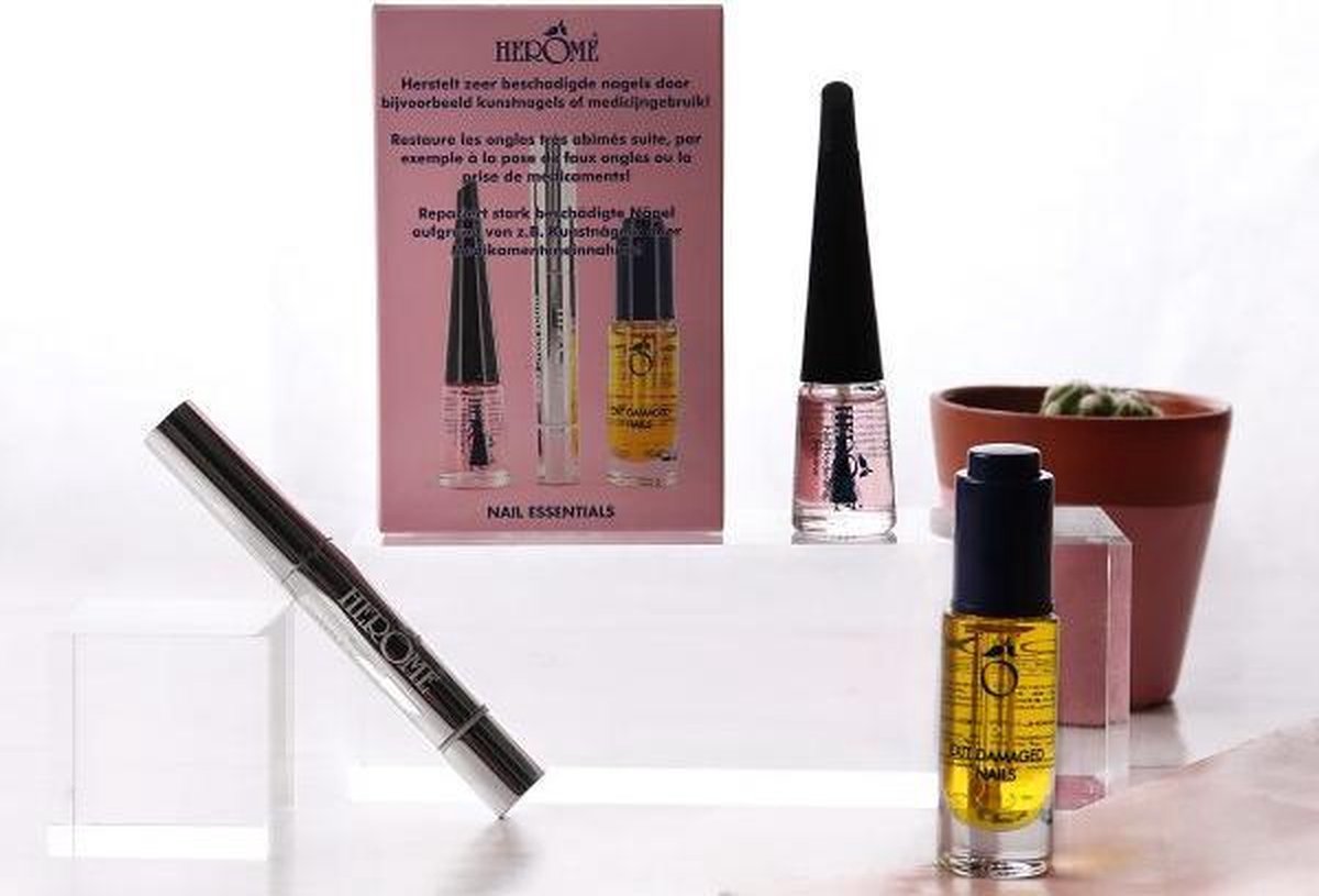 Herome Essential Set Na Kunstnagels Of Medicijngebruik