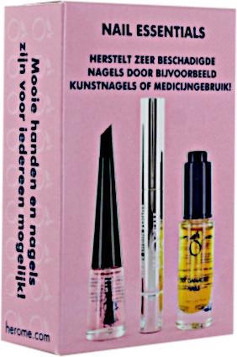Herome Essential Set Na Kunstnagels Of Medicijngebruik