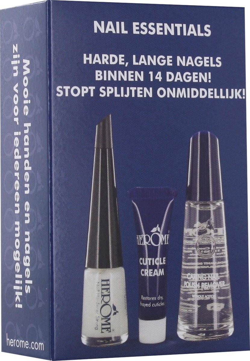 Herome Essential Set Zwakke En Splijtende Nagels