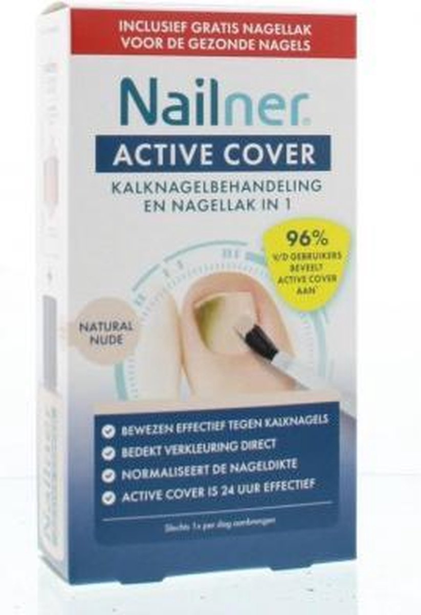 Nailner Active Cover Nude 1stuks