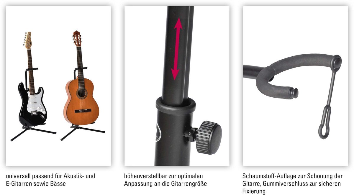 Voggenreiter Volt GS-100 gitaarstand