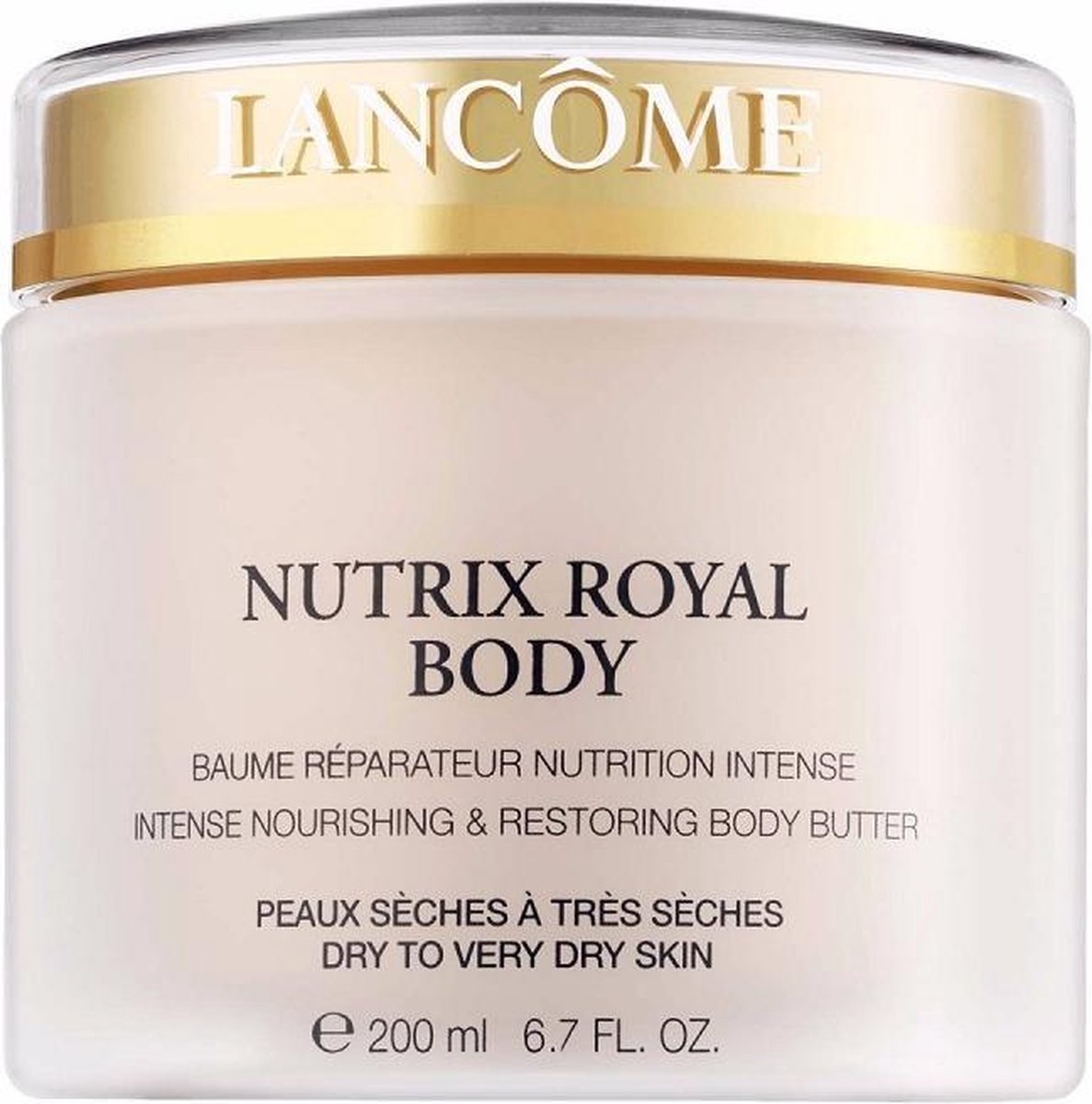 Lancome Nutrix Royal Body - Nutrix Royal Body Herstellende Balsem - Droge Huid - 200 ML