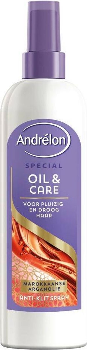 Andrelon Antiklit Spray Oil en Care 250ml