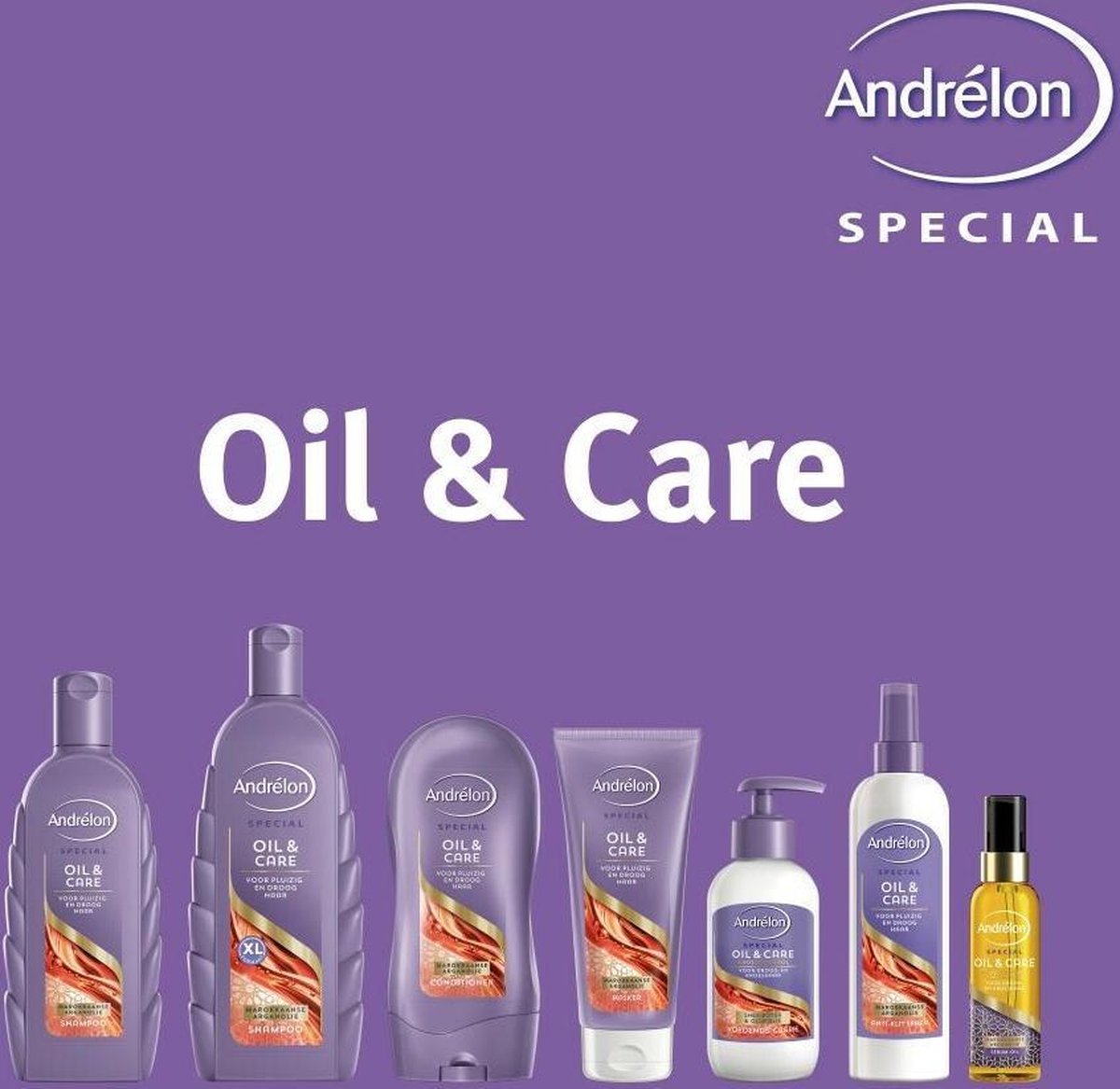 Andrelon Antiklit Spray Oil en Care 250ml