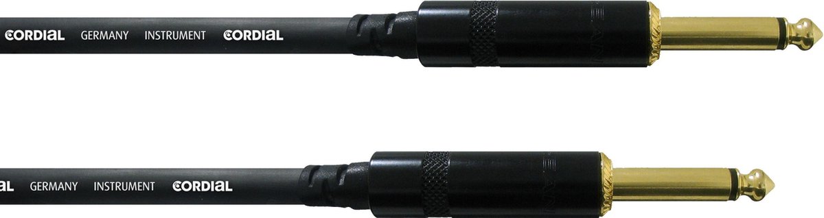 Cordial CCI6PP Intro 6.3mm TS jack instrumentkabel 6m