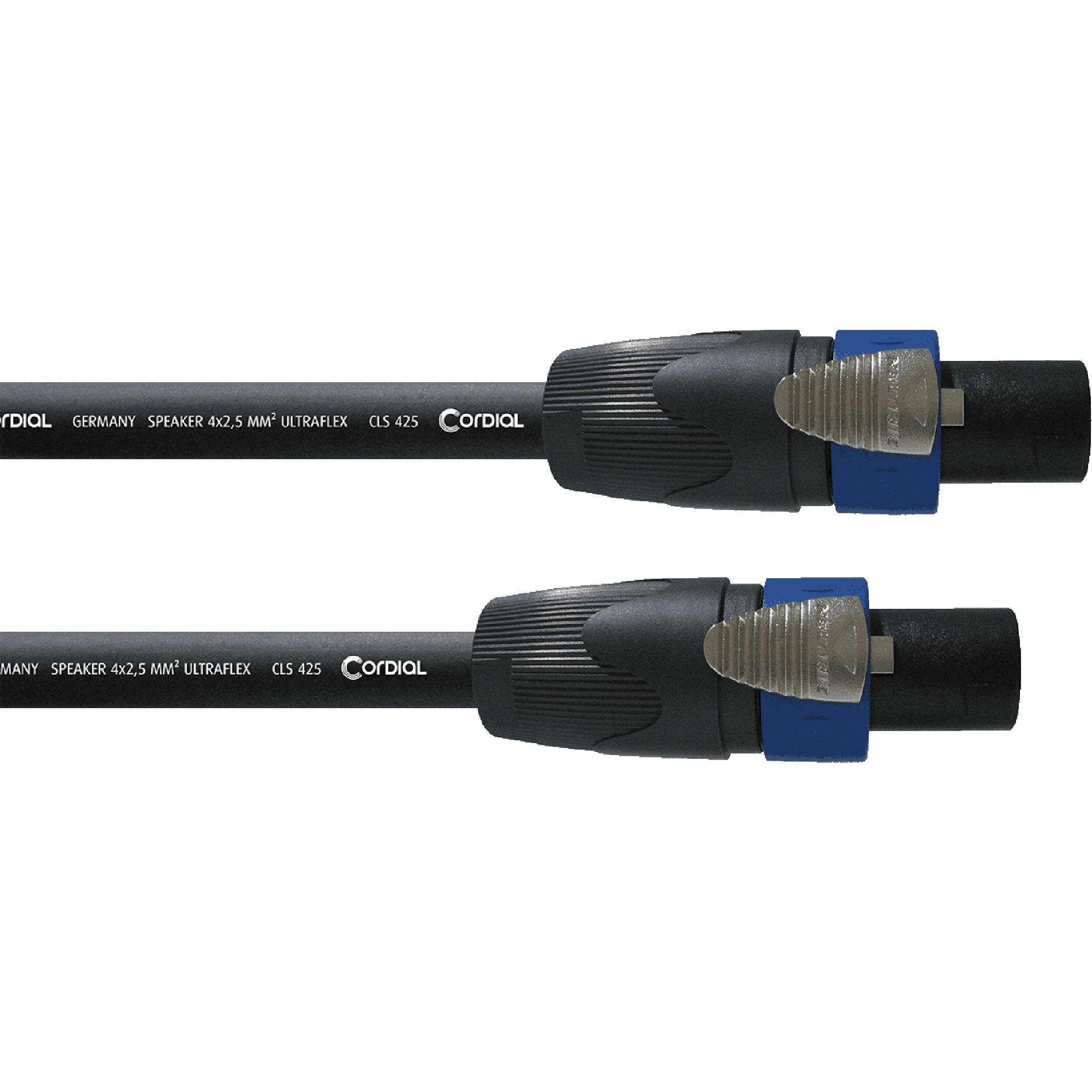 Cordial CPL5LL4 Peak vierpunts speakon speakerkabel (4x 2.5 mm²) 5 meter