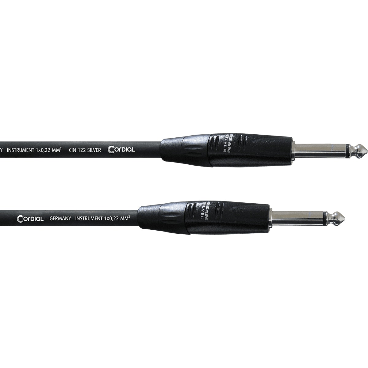 Cordial CII6PP Intro 6.3mm TS jack instrumentkabel 6m