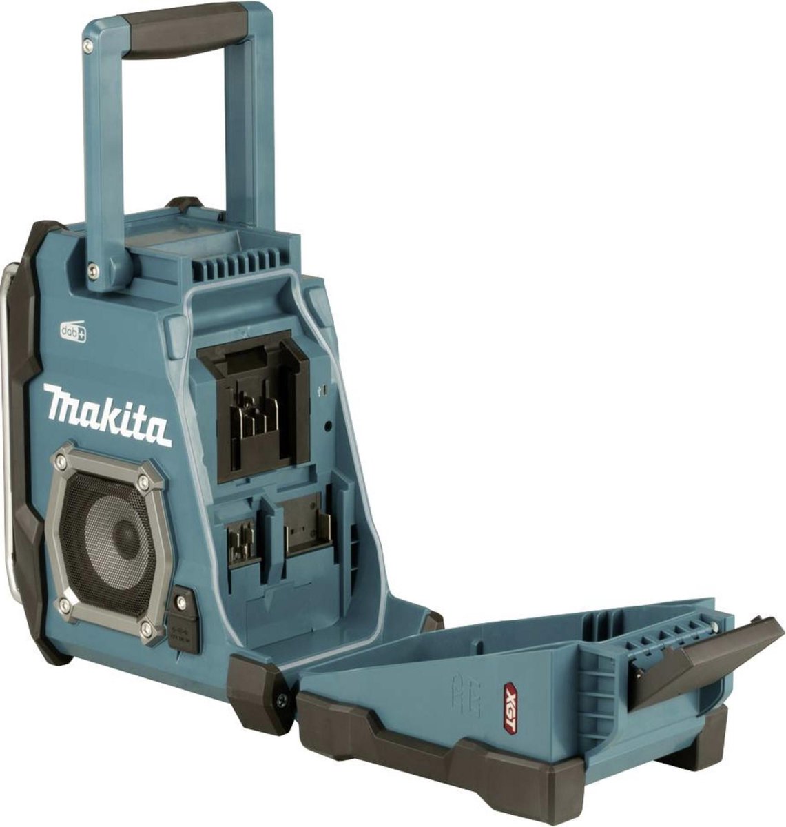Makita MR003G | Bouwradio | FM DAB/DAB+ | Body | Zonder accu's en lader