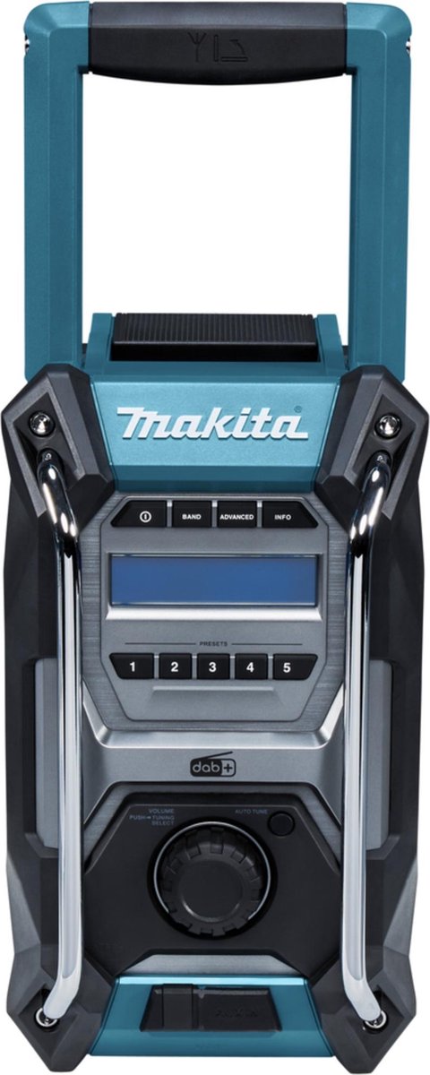 Makita MR003G | Bouwradio | FM DAB/DAB+ | Body | Zonder accu's en lader