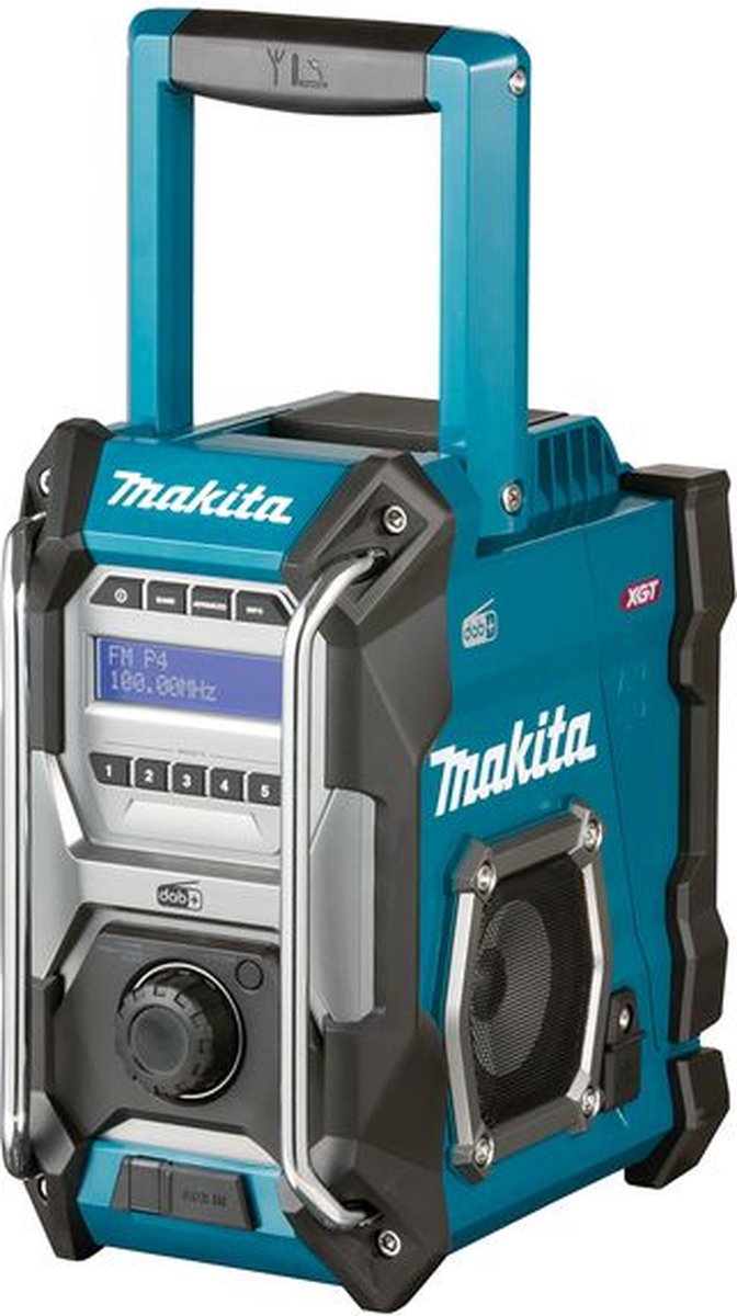 Makita MR003G | Bouwradio | FM DAB/DAB+ | Body | Zonder accu's en lader