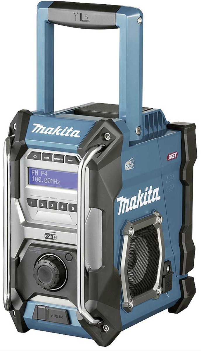Makita MR003G | Bouwradio | FM DAB/DAB+ | Body | Zonder accu's en lader