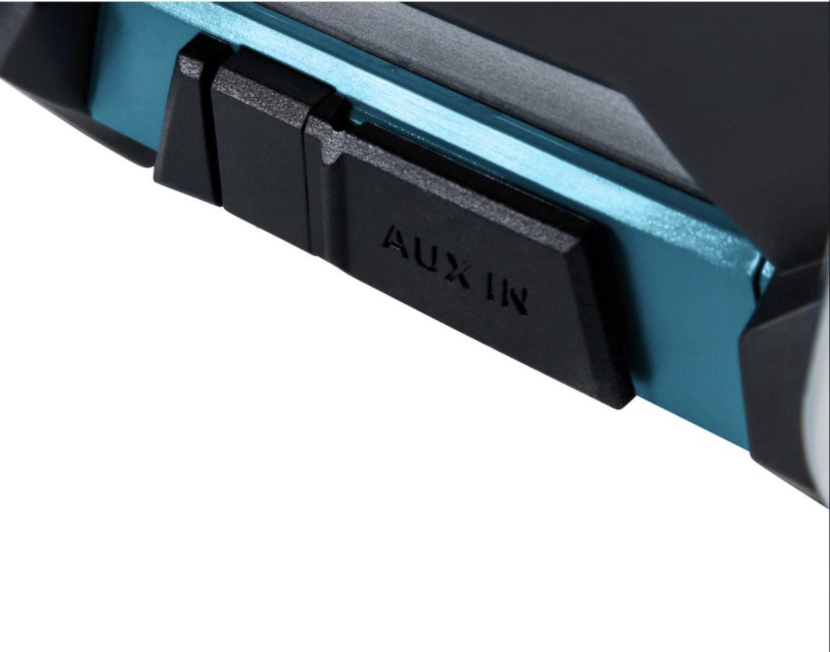 Makita MR003G | Bouwradio | FM DAB/DAB+ | Body | Zonder accu's en lader