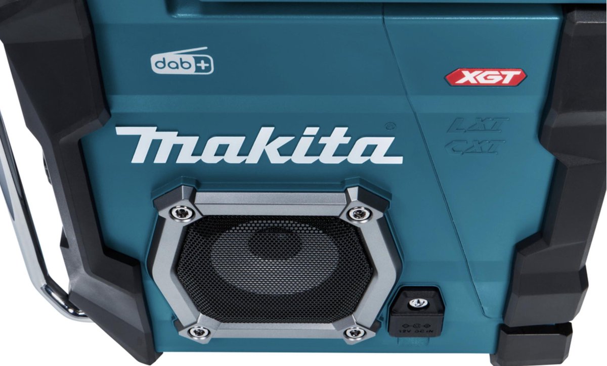 Makita MR003G | Bouwradio | FM DAB/DAB+ | Body | Zonder accu's en lader