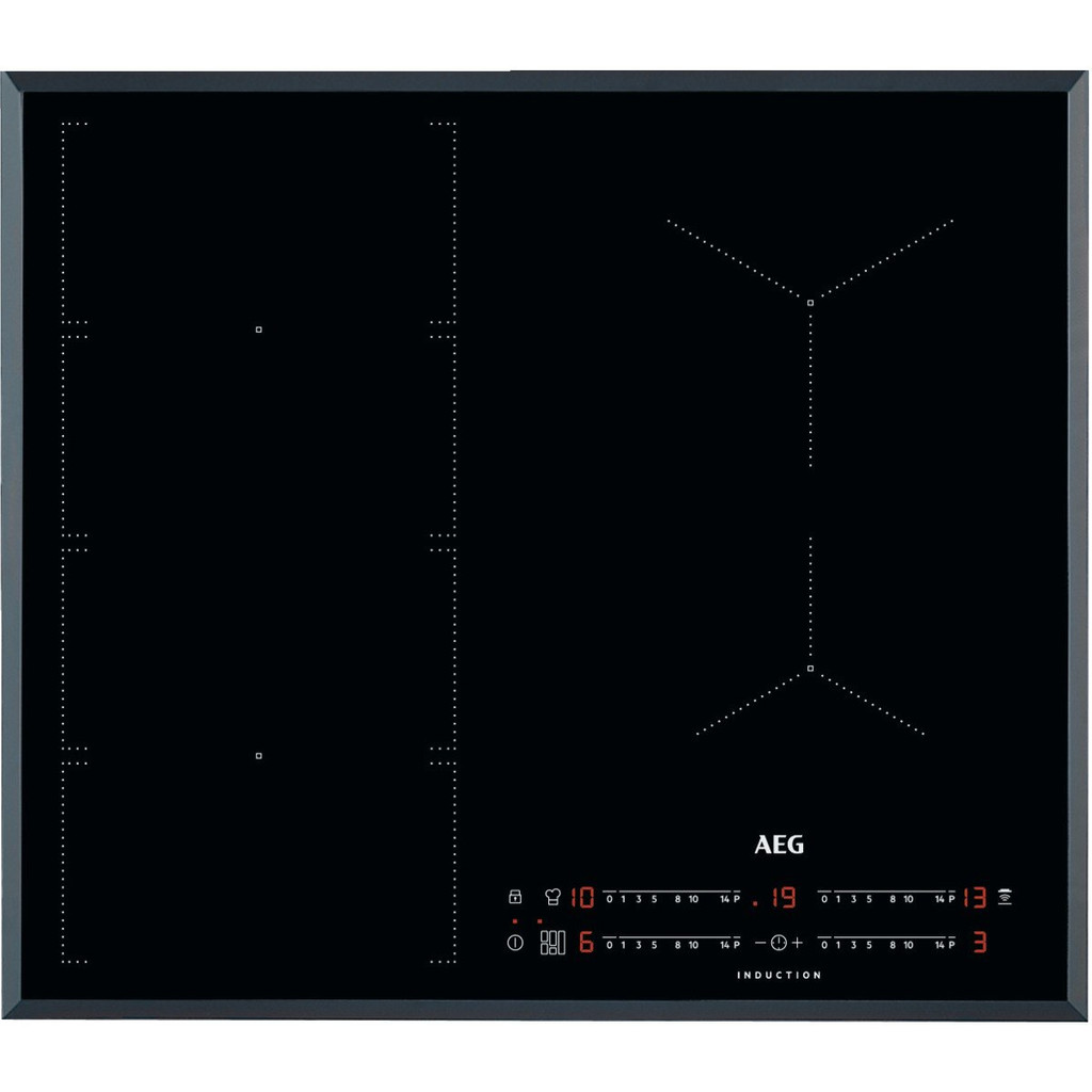 AEG IKE6447SFB - Zwart