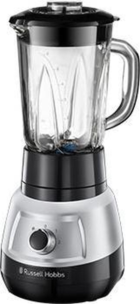 Russell Hobbs 25710-56 Velocity 1,5 Liter Glazen Blender, Krachtig, 2 Instelbare Snelheden, Pulsfunctie