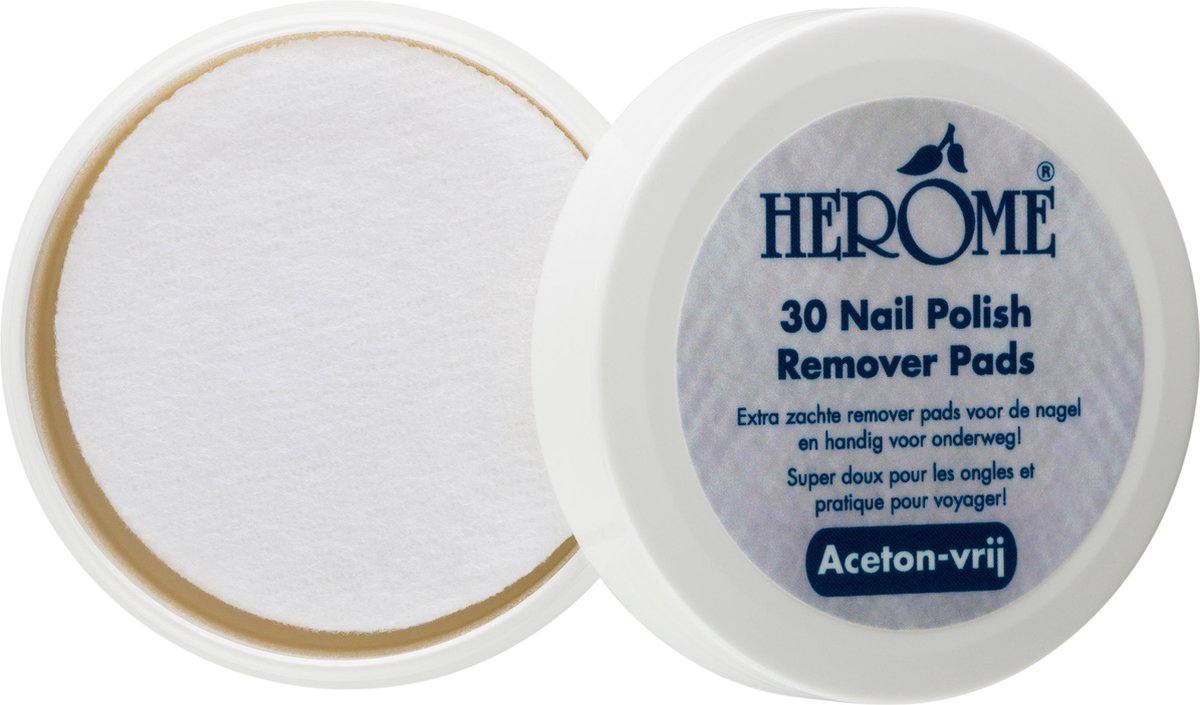 Herome Caring Nail Polish Remover Pads