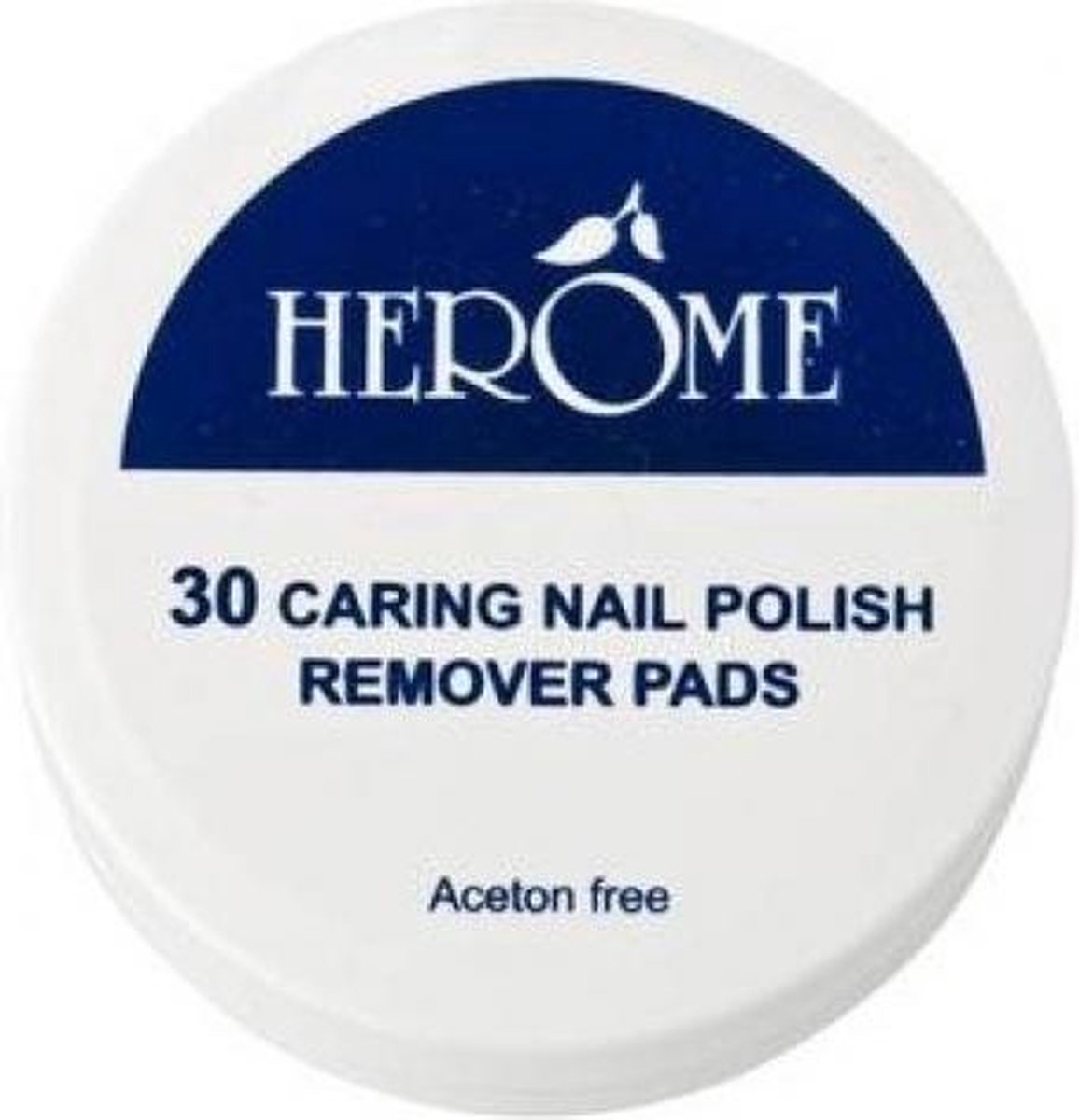 Herome Caring Nail Polish Remover Pads