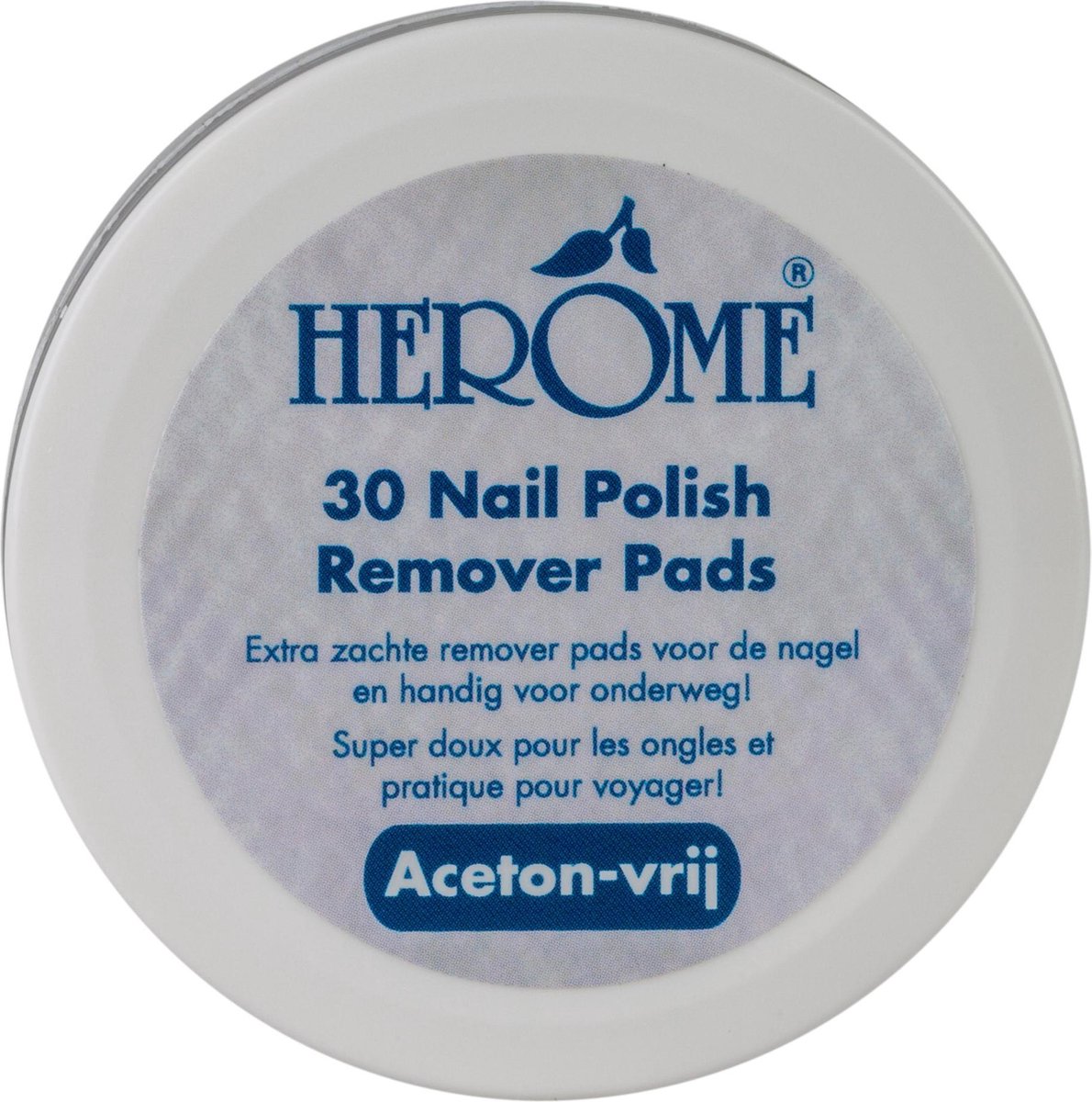 Herome Caring Nail Polish Remover Pads