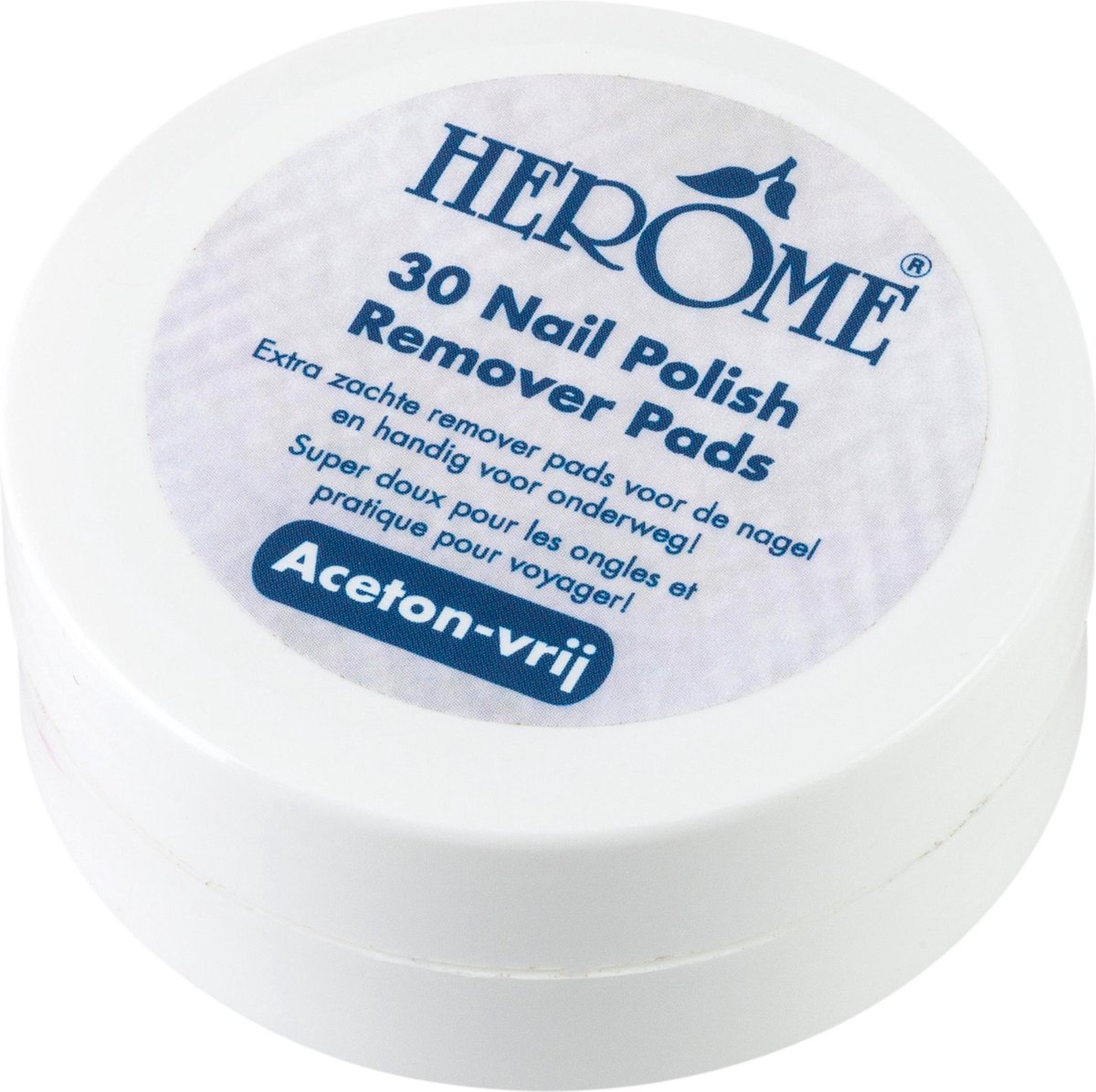 Herome Caring Nail Polish Remover Pads