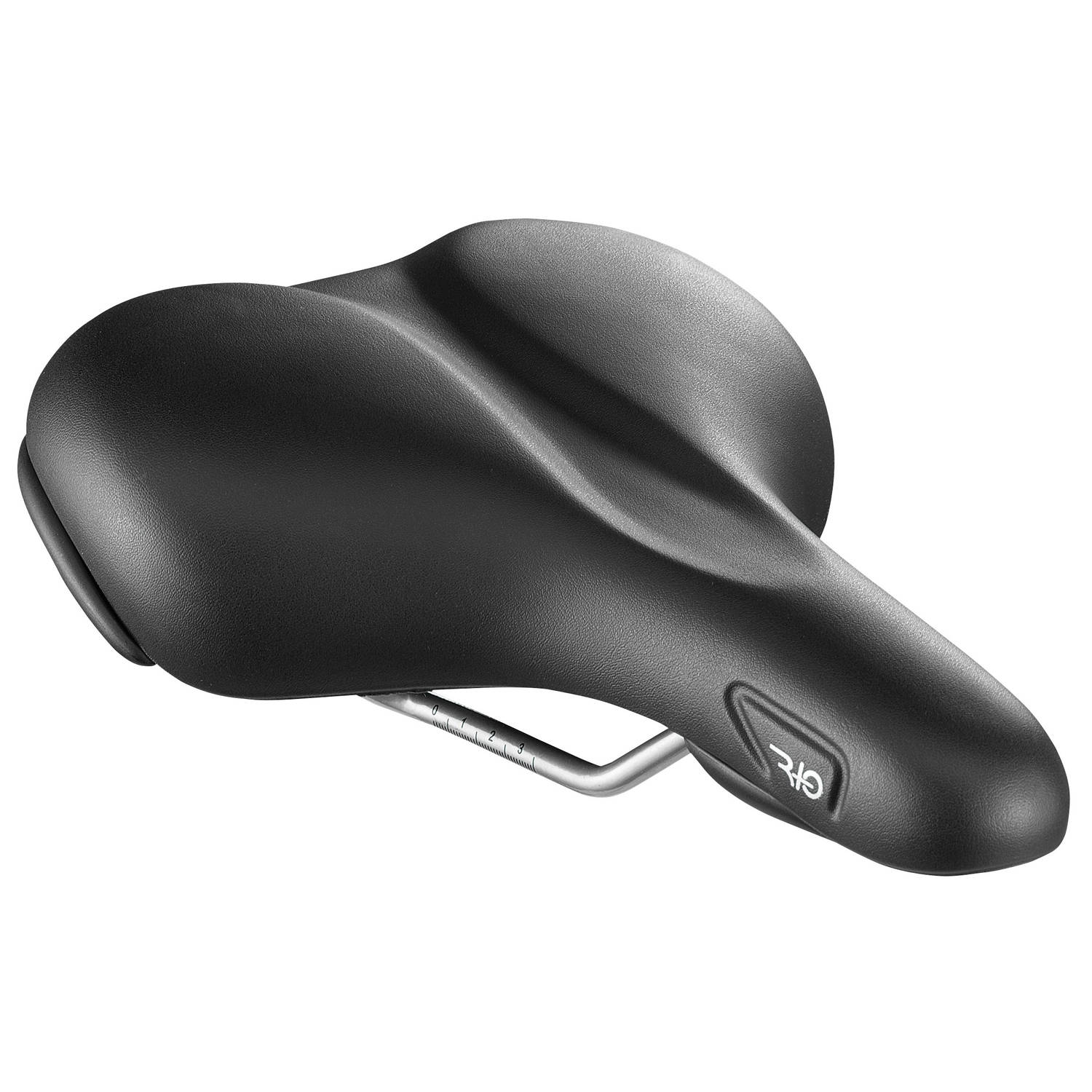 Selle Royal Damesfietszadel Rio Plus 31 X 20 Cm Gel - Zwart