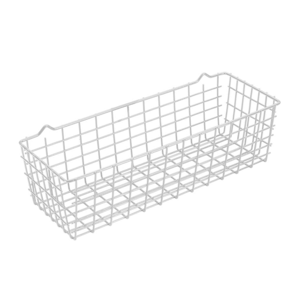 Metaltex Opbergmandje Pandino 33 X 12 Cm Metaal - Wit