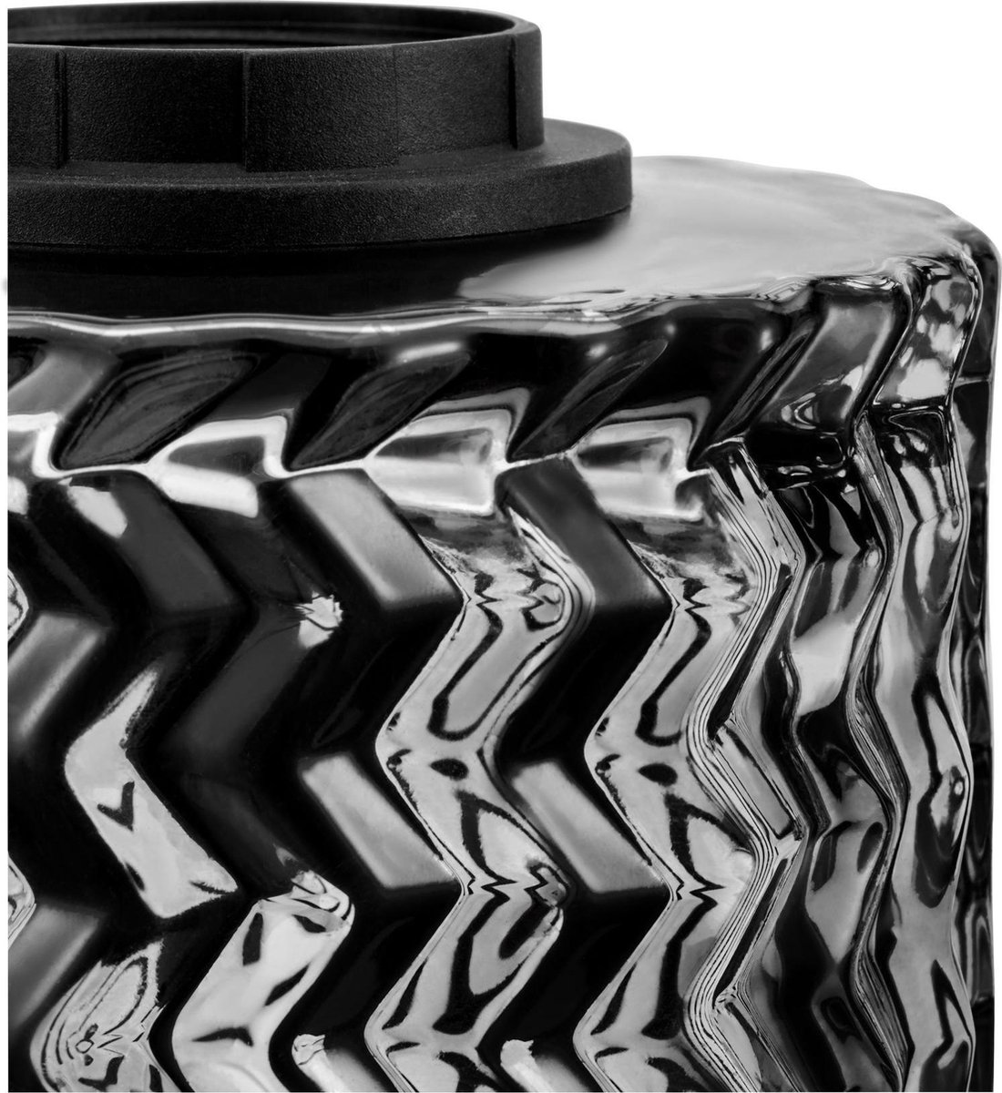 Pauleen Crystal Smoke Tafellamp - E27 - Rookglas - Grijs