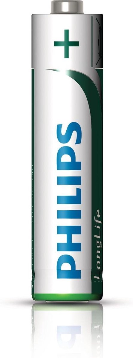 Philips Batterijen Aaa Longlife R03 1.5v 48 Stuks