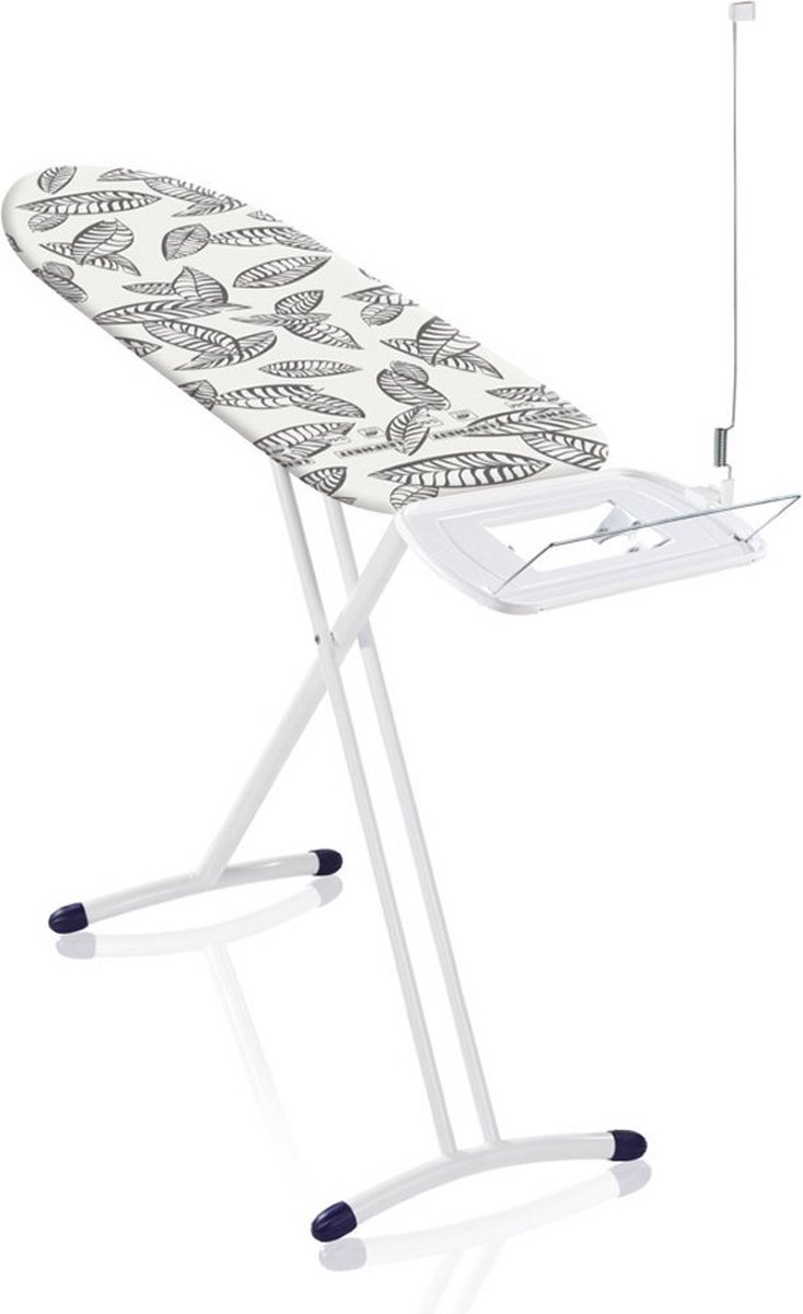 Leifheit Airsteam Compact M Strijkplank - 120 X 38 Cm - Rood