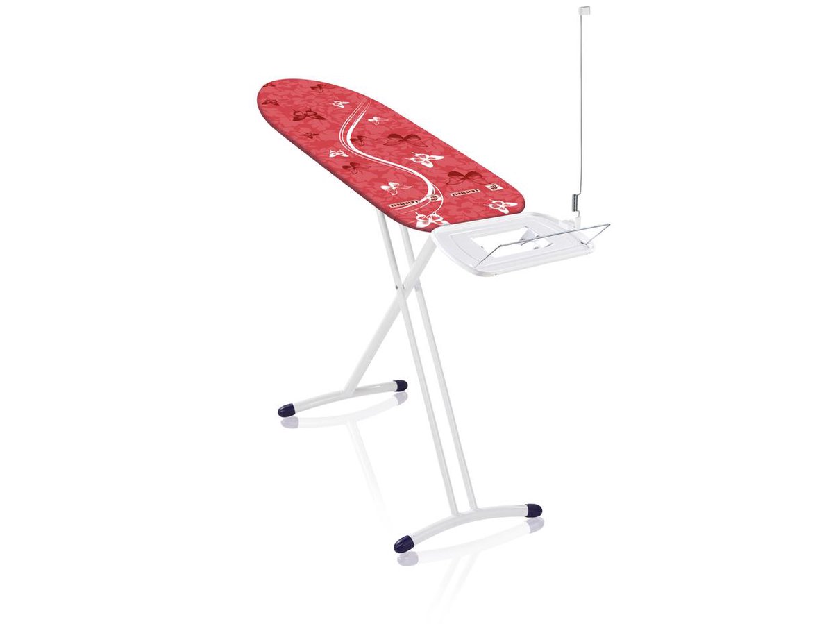 Leifheit Airsteam Compact M Strijkplank - 120 X 38 Cm - Rood