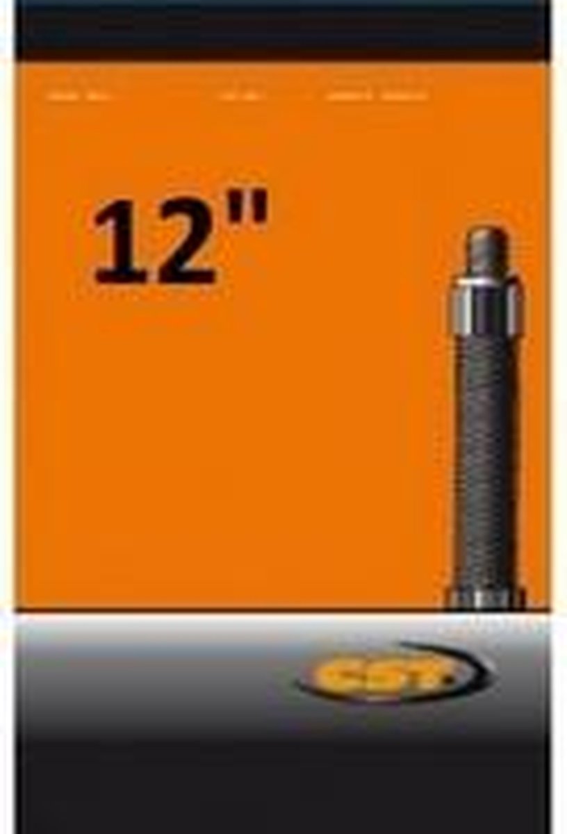 CST Binnenband 12 Inch (47/62-203) Dv 32 Mm - Zwart