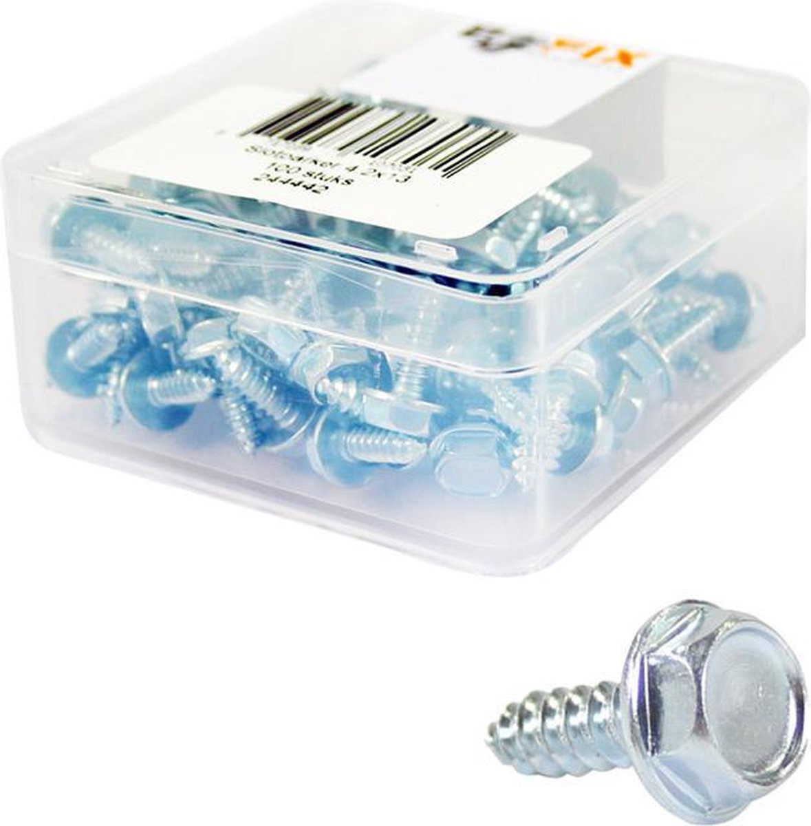 Bofix Slotparkers 4.8 X 13 Mm 100 Stuks