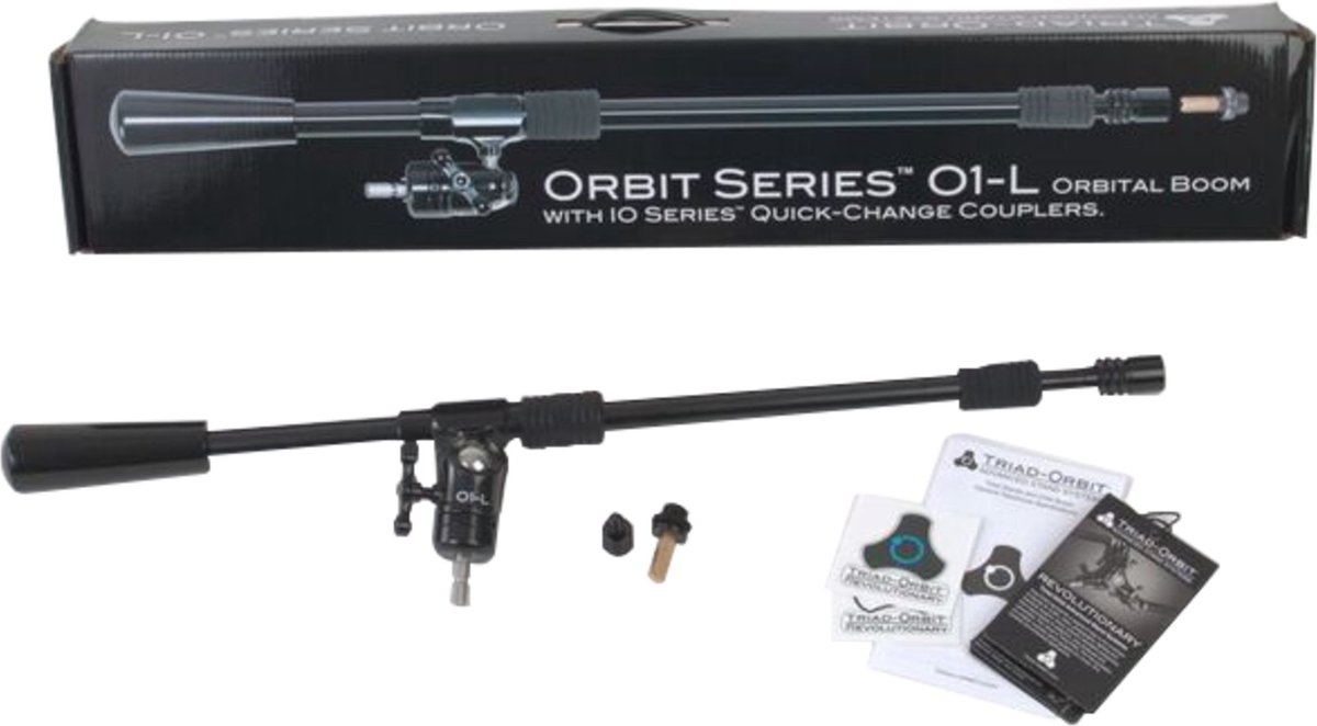 Triad-Orbit O1-L Orbital Boom hengel arm