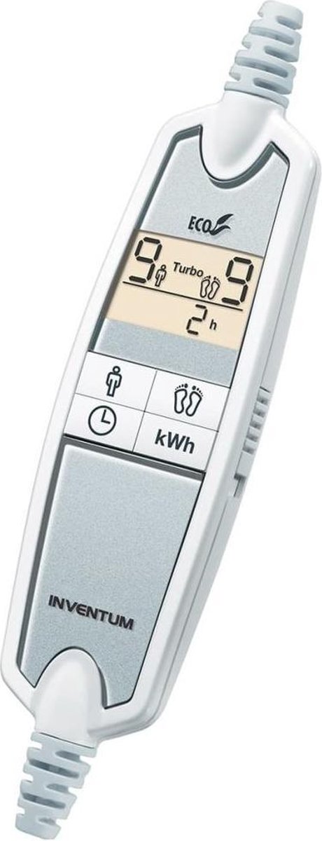 Inventum Elektrische Deken Hl197v - 1 Persoons - Wit