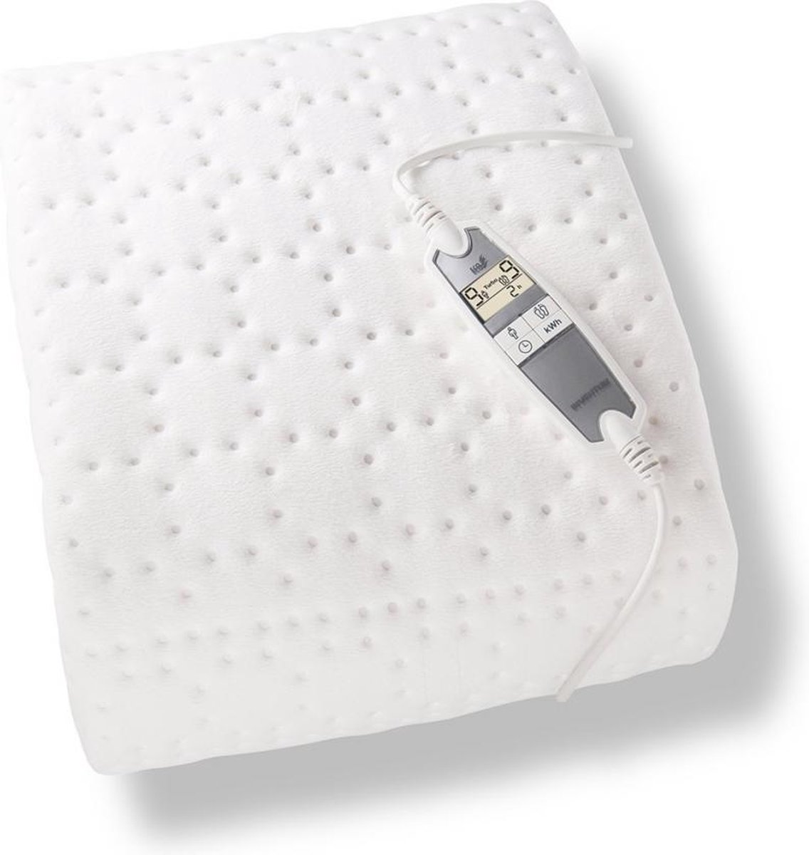 Inventum Elektrische Deken Hl197v - 1 Persoons - Wit