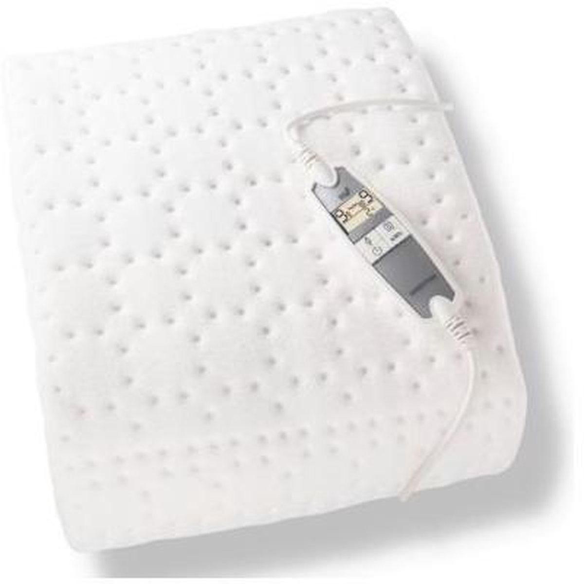 Inventum Elektrische Deken Hl197v - 1 Persoons - Wit