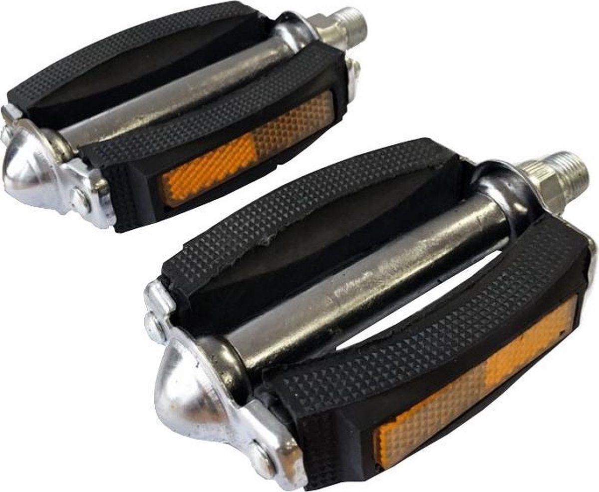 Lynx Platformpedalen Classic Stadsfiets 9/16 Inch Per Set - Zwart