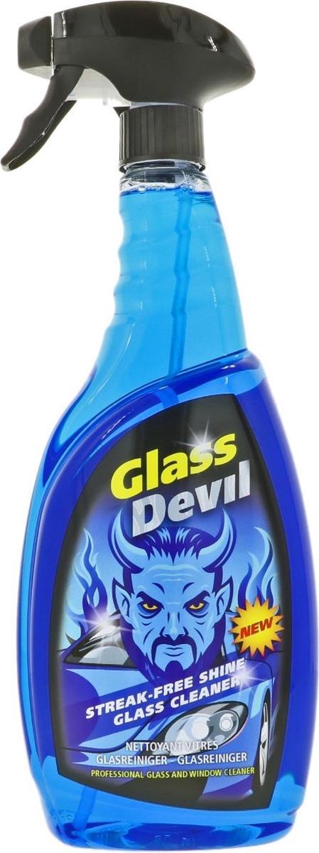 Alloy Devil Glass Devil Glasreiniger 1 Liter - Blauw