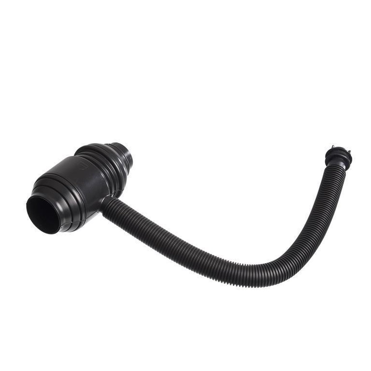 Nature Aansluitset Voor Regenton - Zwart