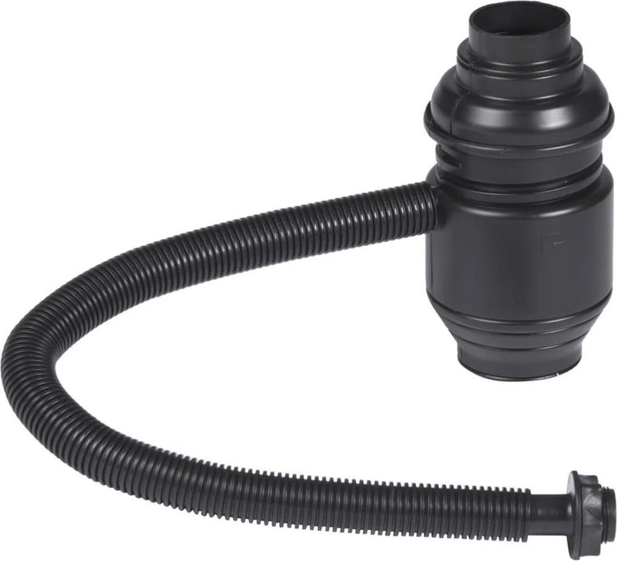 Nature Aansluitset Voor Regenton - Zwart