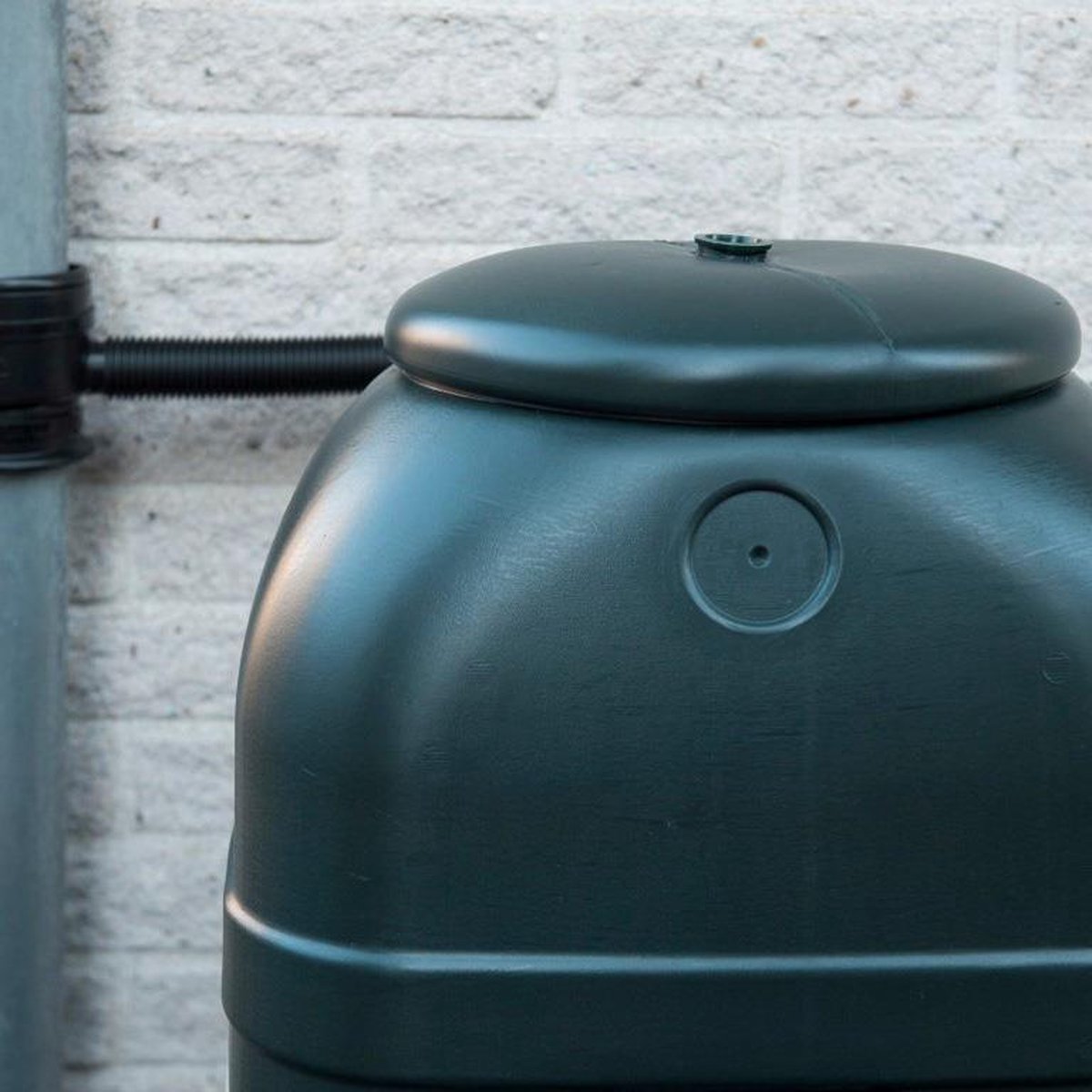 Nature Aansluitset Voor Regenton - Zwart