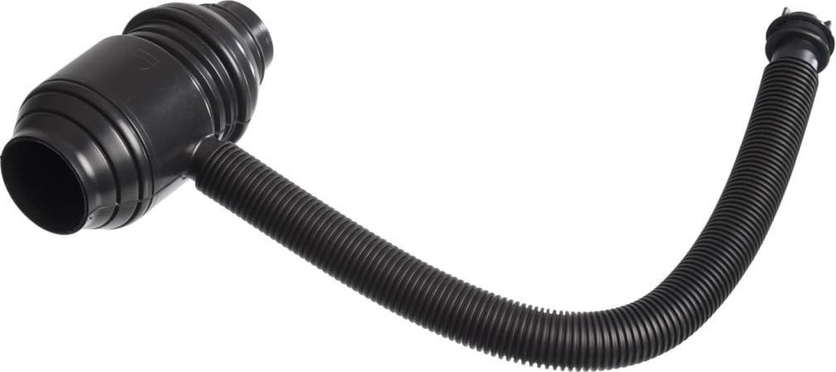 Nature Aansluitset Voor Regenton - Zwart